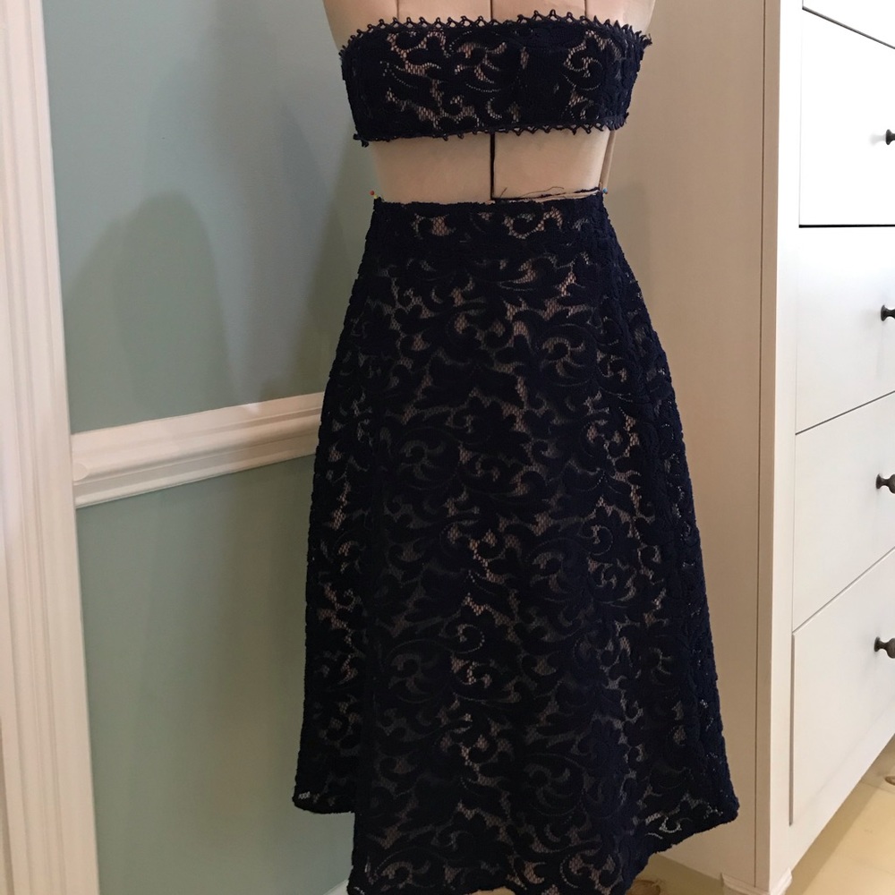Couture NWT Bella Vista Two Piece Set Handmade